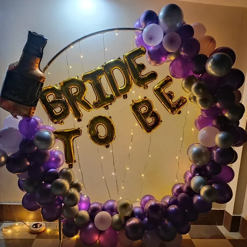 Bride-to-be-decoration balloon-decoration decoration balloon-decor-wala birthday-decoration