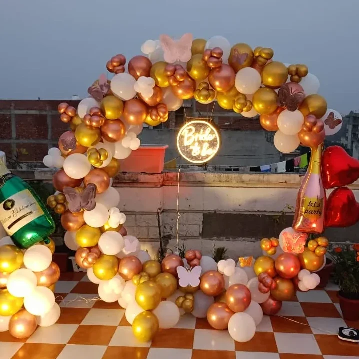 Bride-to-be-decoration balloon-decoration decoration balloon-decor-wala birthday-decorationon-decor-wala-img