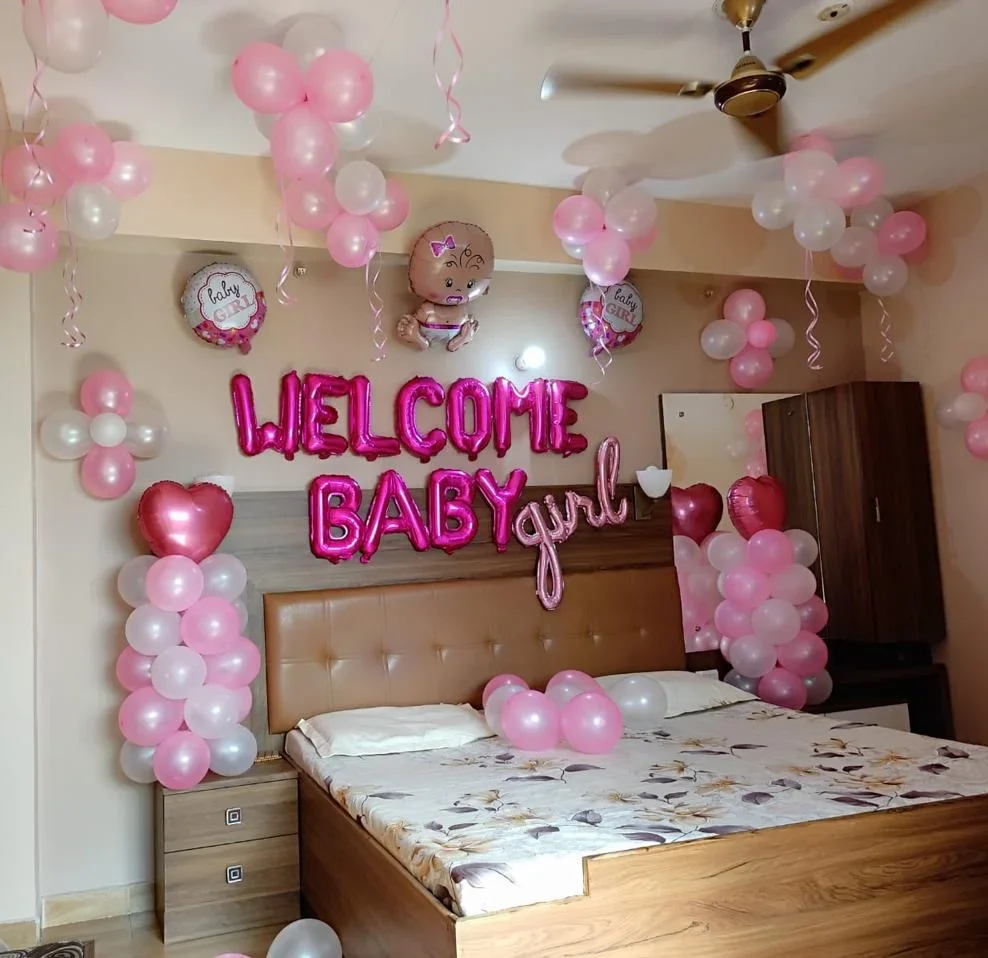 Baby-Shower-decoration balloon-decoration decoration balloon-decor-wala birthday-decoration