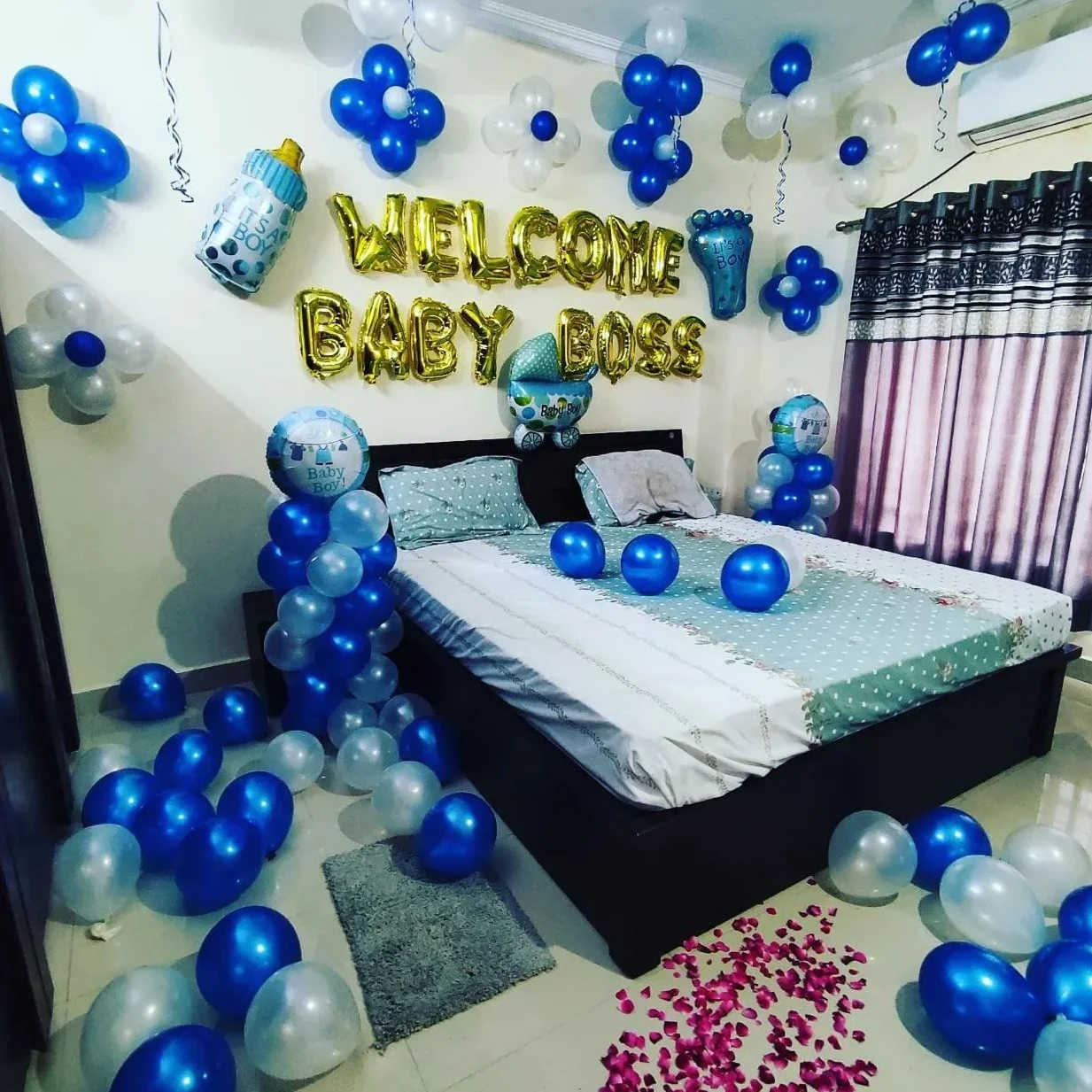 Baby-Shower-decoration balloon-decoration decoration balloon-decor-wala birthday-decoration