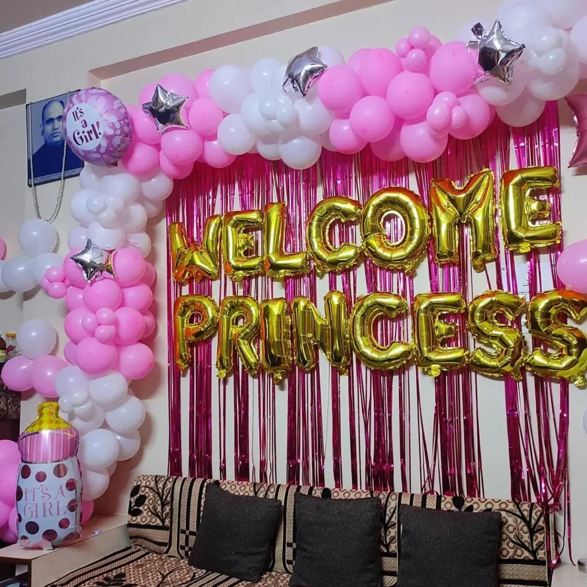 Baby-Shower-decoration balloon-decoration decoration balloon-decor-wala birthday-decoration