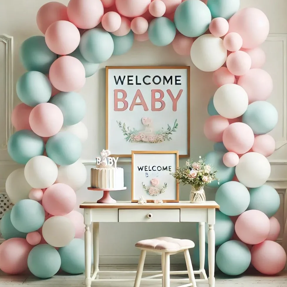 Baby-Shower-decoration balloon-decoration decoration balloon-decor-wala birthday-decoration