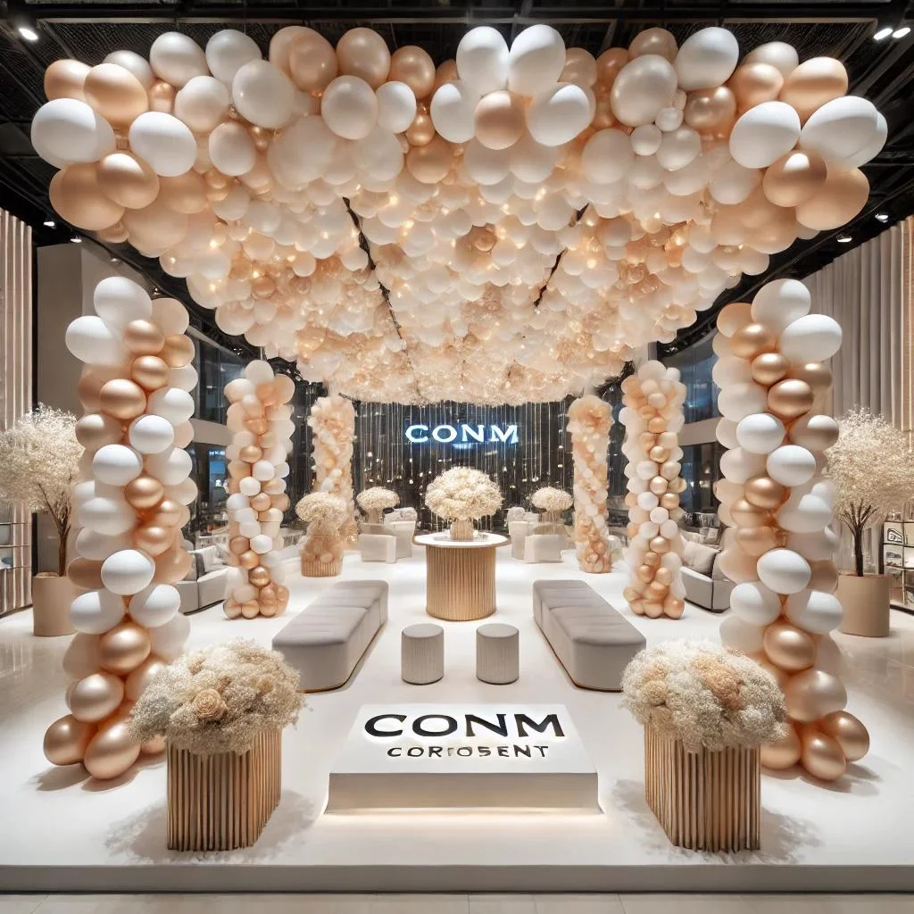 Showroom-decoration balloon-decoration decoration balloon-decor-wala birthday-decoration