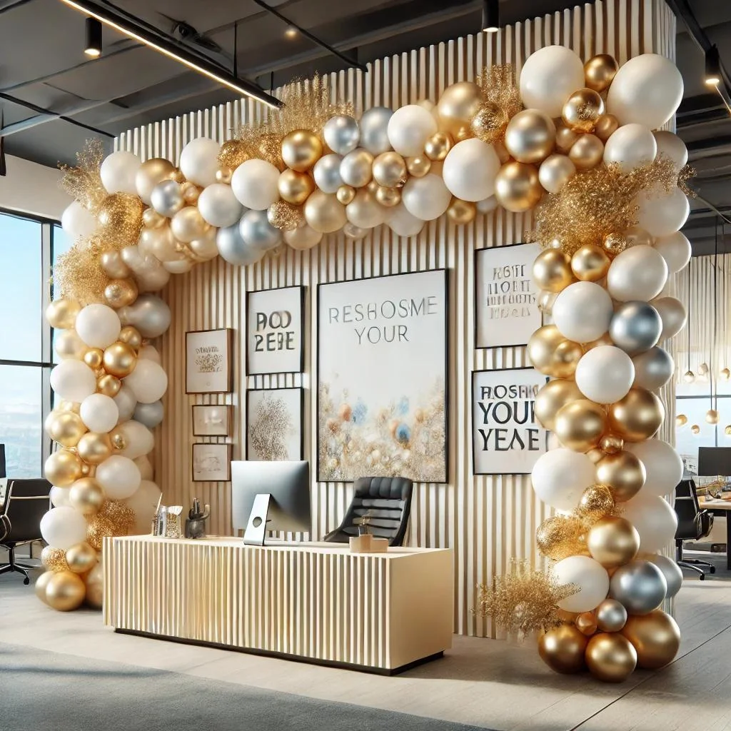 Showroom-decoration balloon-decoration decoration balloon-decor-wala birthday-decoration