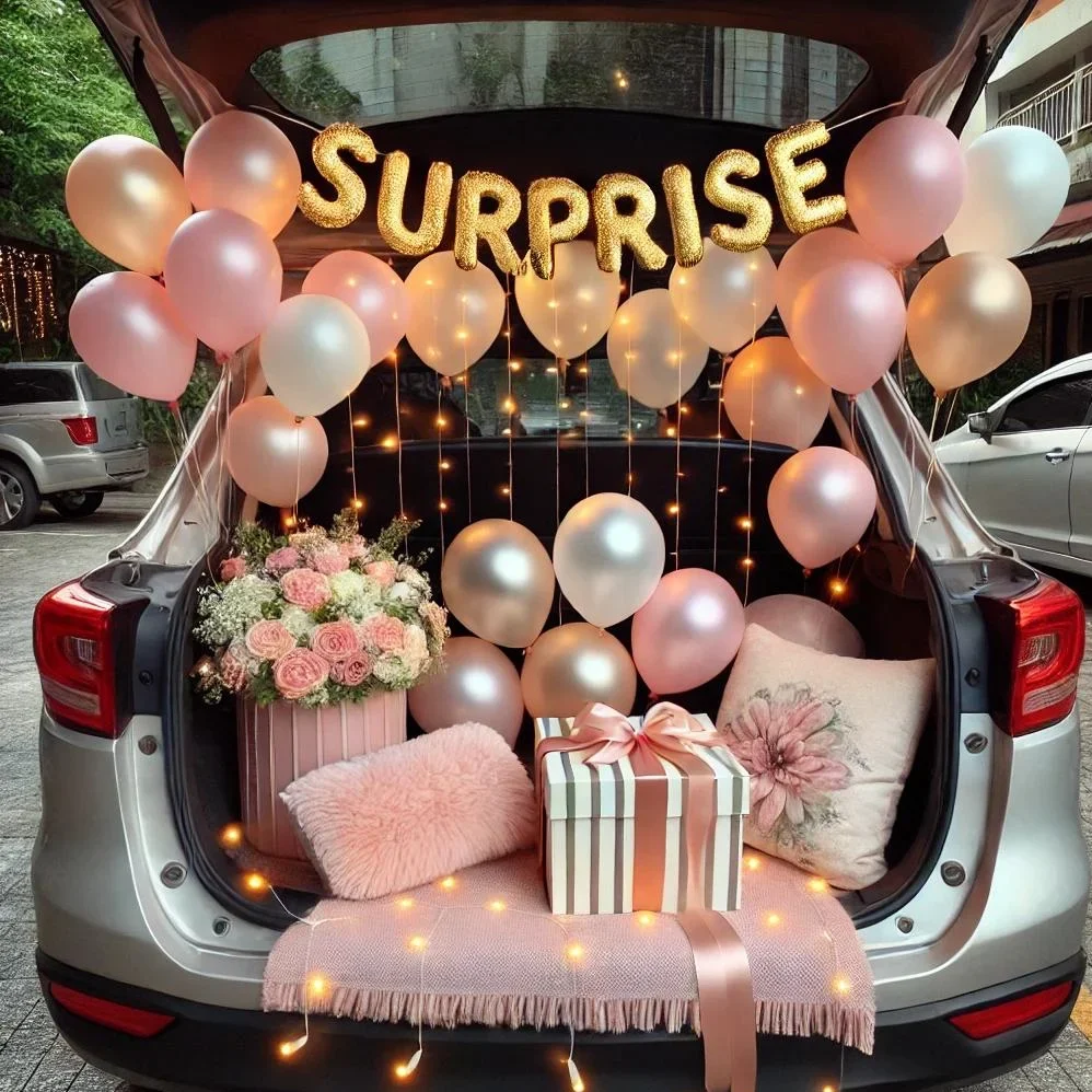 First-Night-decoration balloon-decoration decoration balloon-decor-wala birthday-decoration
