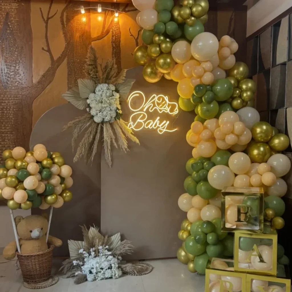 Baby-Shower-decoration balloon-decoration decoration balloon-decor-wala birthday-decoration