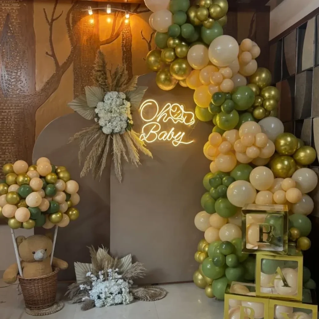 Baby-Shower-decoration balloon-decoration decoration balloon-decor-wala birthday-decoration