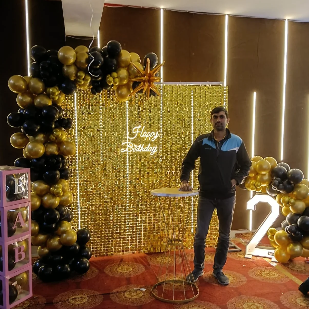 Birthday-decoration balloon-decoration decoration balloon-decor-wala birthday-decoration