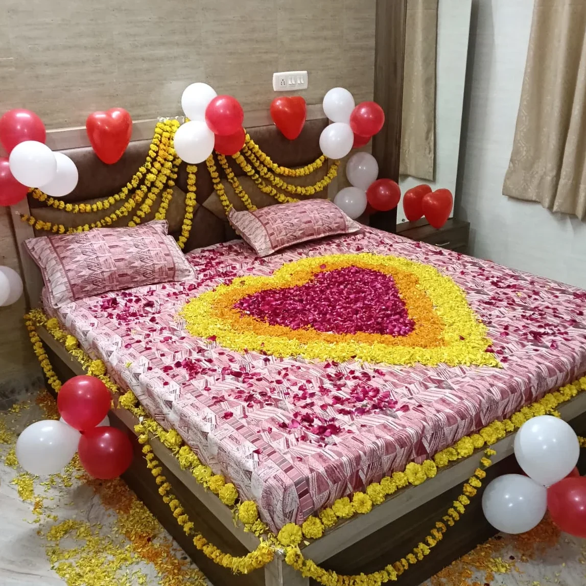 First-Night-decoration balloon-decoration decoration balloon-decor-wala birthday-decoration