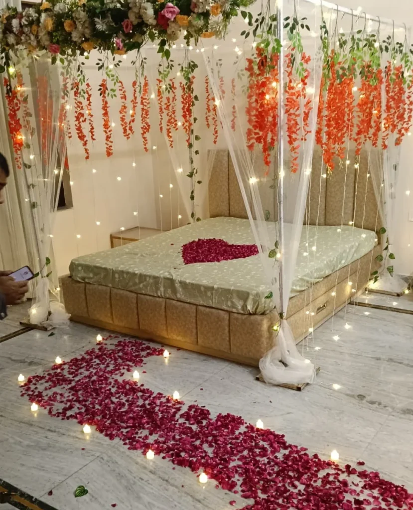 First-Night-decoration balloon-decoration decoration balloon-decor-wala birthday-decoration