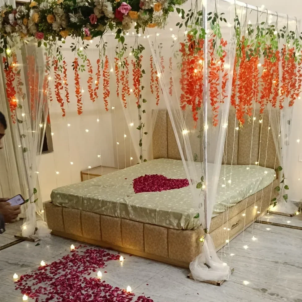 First-Night-decoration balloon-decoration decoration balloon-decor-wala birthday-decoration